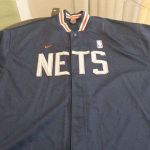 Nike retro nets NBA warm up suit